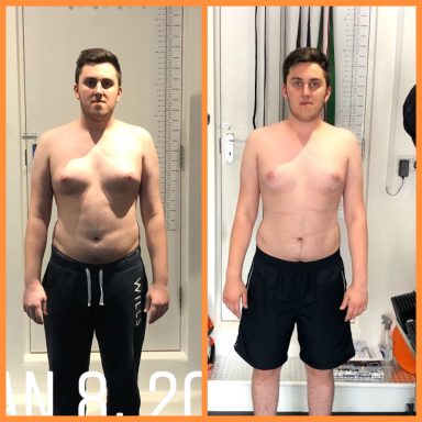Personal training for teenagers in Thame